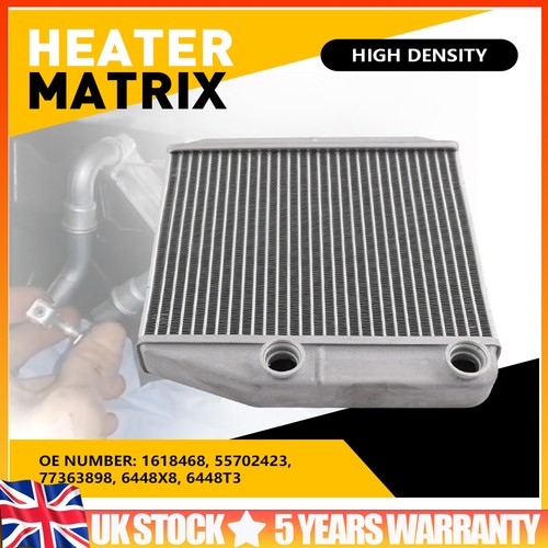 Heater matrix exchanger - heater,