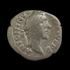 Antoninus Pius Denarius AD 145