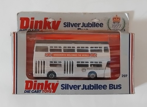 Dinky toys 297 atlantean - toys, bus