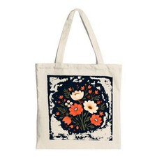 Stylish Floral Tote Bag -