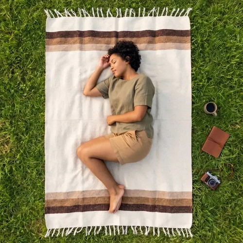 Authentic mexican blanket - authentic,
