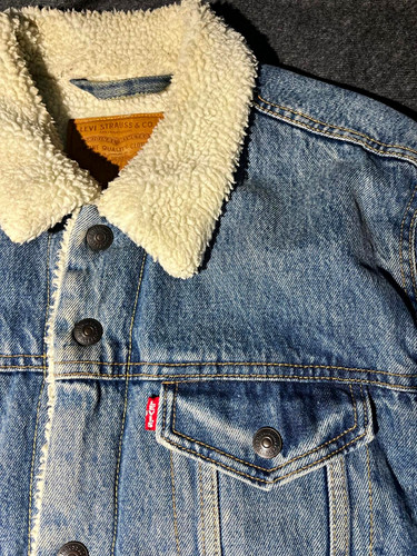 Levi sherpa trucker - levi's,