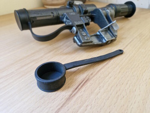 Pso rubber front lens - rubber,