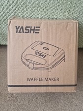 YASHE 750W Electric Waffle