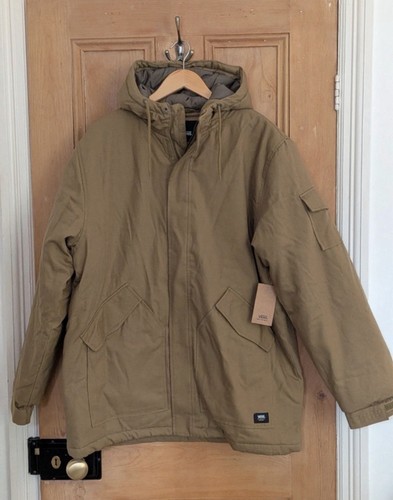 Vans henrique parka jacket - henrique,