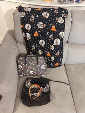 Disney Halloween Witches Disney Loungefly Bag & Ears With Free Tesco Dress 14