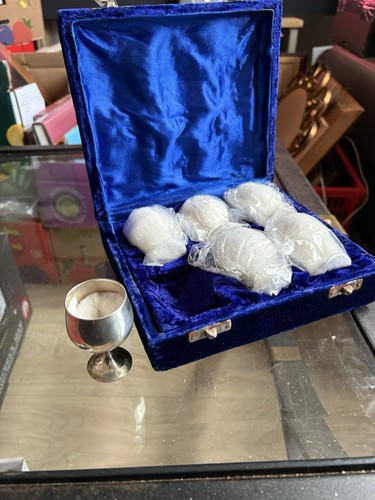 Vintage set epns silver - vintage,