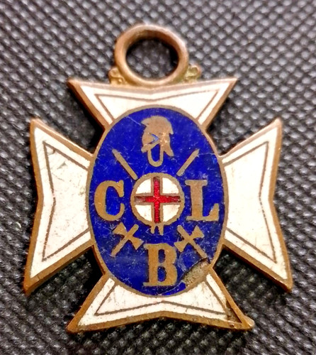 Church lads brigade - church,