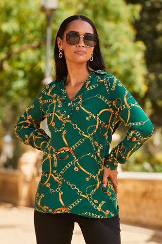 Sosandar green chain - sosandar,