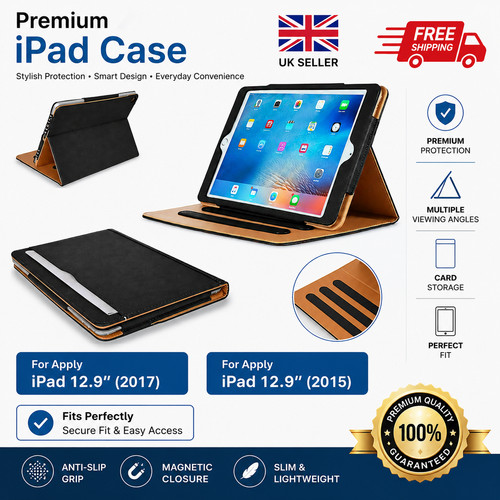Genuine leather smart case for - genuine,