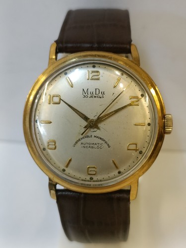 Mudu 30j automatic patina - automatic,
