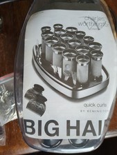 Charles Worthington London Quick Curls Heated Rollers & Clips REMINGTON H1095