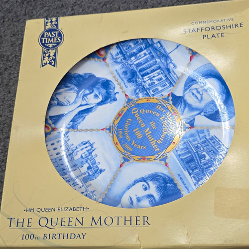 Past times queen mother 100th - times,