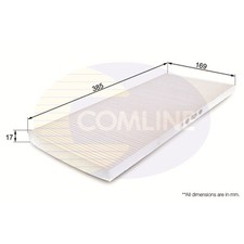 Cabin Filter For Fiat Coupe
