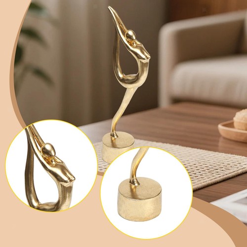 Gymnastic figurine tabletop - figurine,