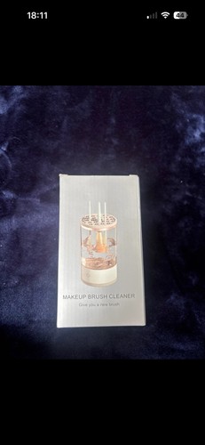 Electric makeup brush - makeup, cleaner
