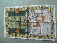 Teatowel Dining Room at Chartwell Pat Albeck National Trust Unused