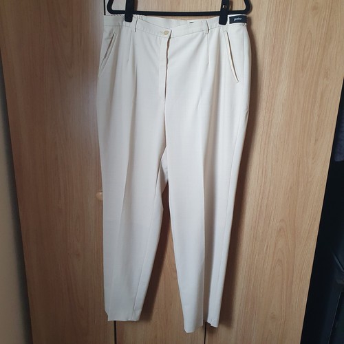 Gardeur trousers wool - trousers, blend