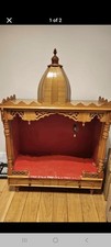 Pooja Mandir Teakwood Hindu