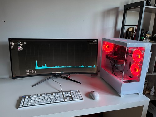 High end gaming setup - high-end,
