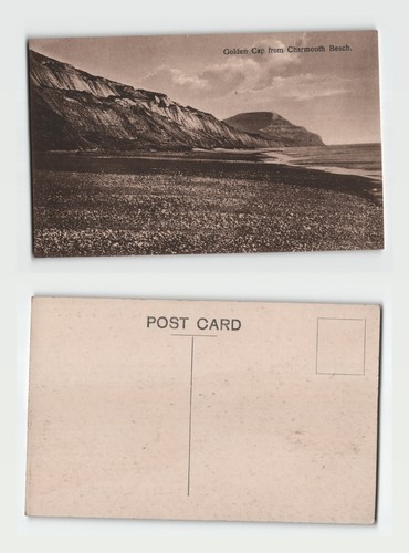 Postcard golden cap from - postcard,