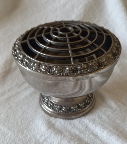 Ianthe silver plated rose - silver,