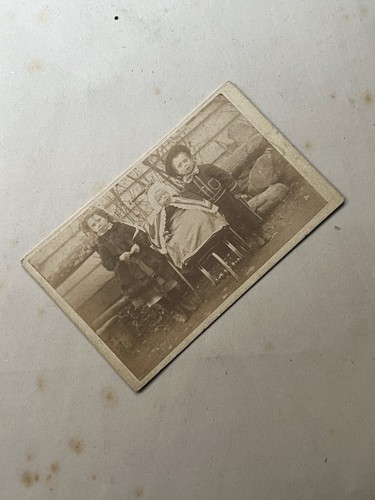 Rare antique victorian cdv - victorian, s
