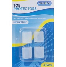 Silicone Gel Toe Protectors