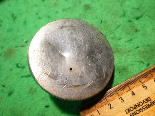 Vintage fuel tank cap - fuel,