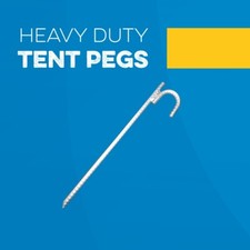Heavy Duty tent Pegs / Stakes