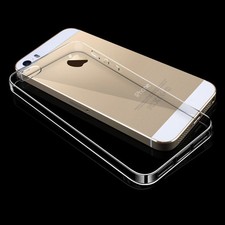 For New iPhone5/6/7 Case Transparent Crystal Clear Case Gel TPU Soft Cover Skin