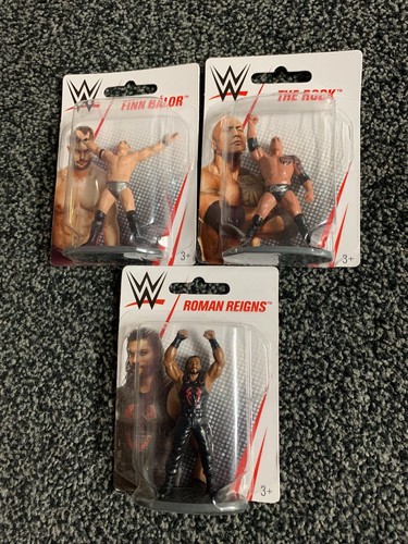 Mini figures wwe the - mini,