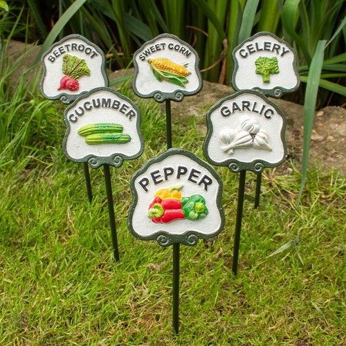Metal vegetable plant - metal,