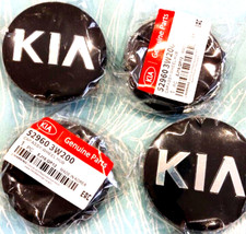 Genuine KIA Wheel Centre Caps