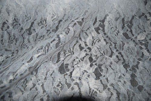 Ael floral soft lace fabric - ael,