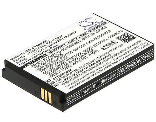 Battery for cyrus cs20 - for,