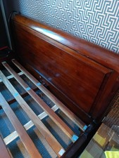 Bed King Size Oak  Quality solid 