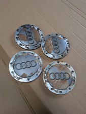 Four Genuine Audi Centre Wheel