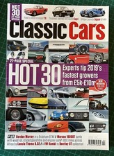 Classic Cars October 2018 featuring Jaguar, Lancia, Ford, Marcos, Triumph