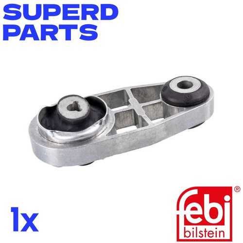 Engine mount support rear - support, l