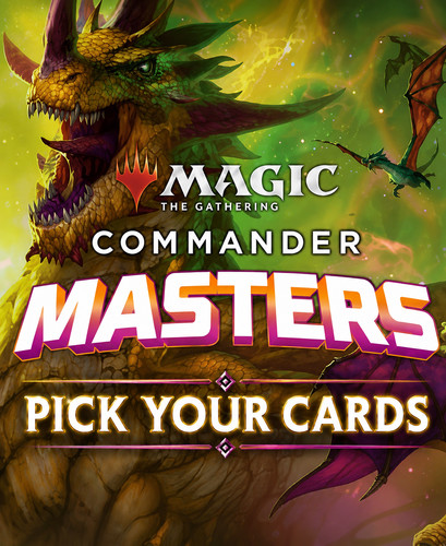 Mtg commander masters pick - commander,