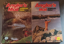 2x Angler's Mail Annual bundle - 1984 & 1986 - Fishhing