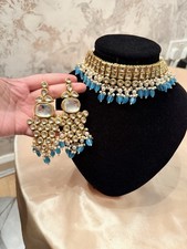 Turquoise Indian bollywood