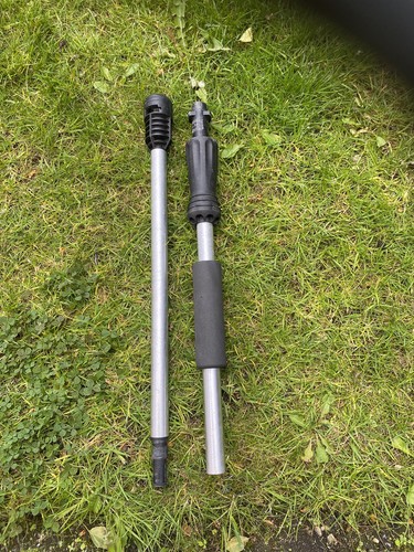 Genuine used karcher two piece - two,