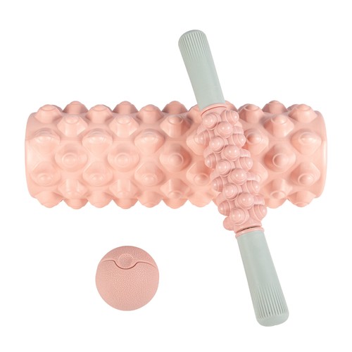 Foam roller set deep - 3-in-1,