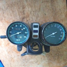GENUINE KAWASAKI Z200 KZ200 1977 - 83 SPEEDO CLOCKS GAUGES INSTRUMENTS 9487 kms