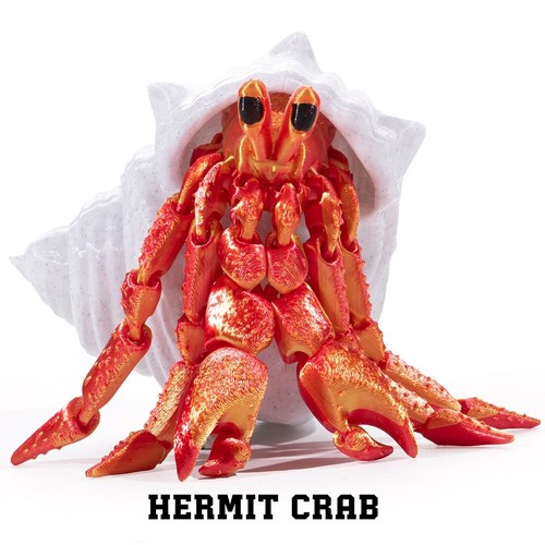 Printing crab finger toys - printing,
