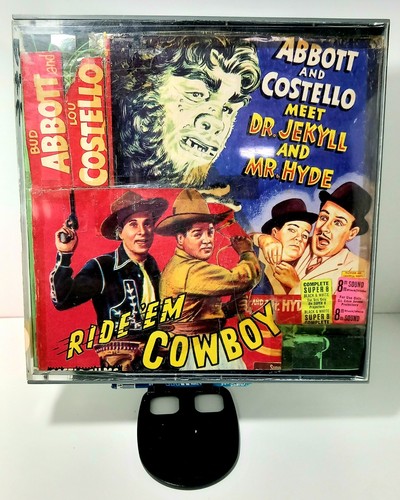 Abbott costello super 8mm - costello,