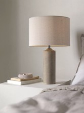 John Lewis Ribbed Wood Table