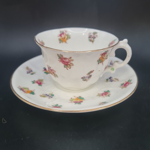 Edwardian teacup trio - edwardian,